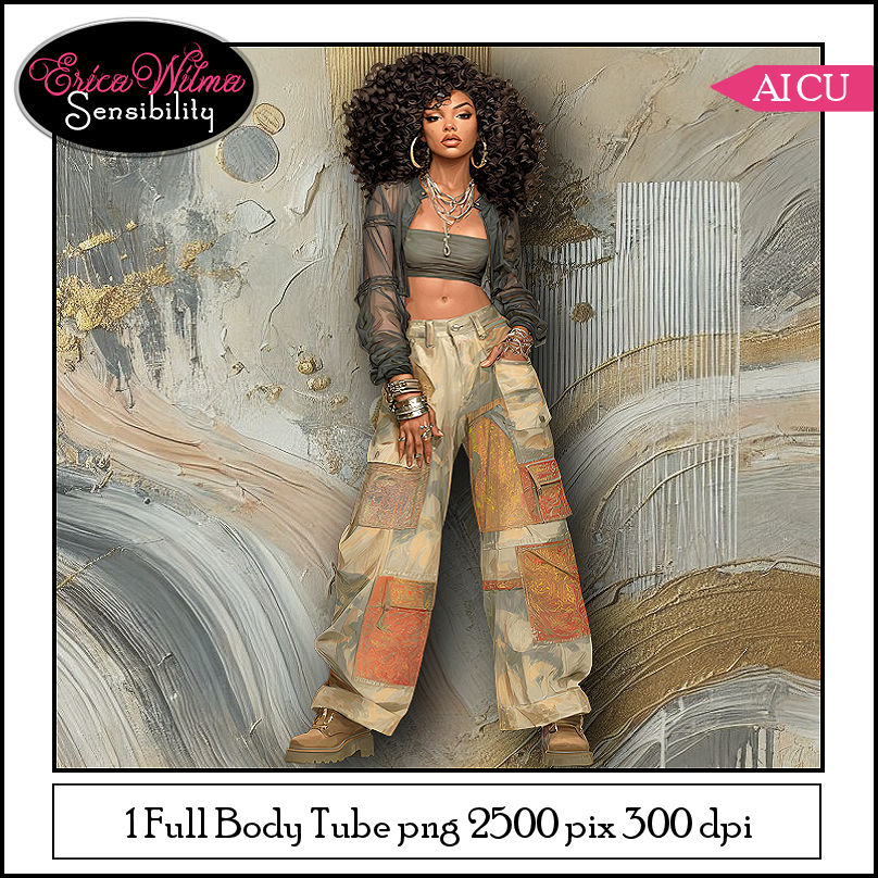 (image for) EW AI Woman 22 2025